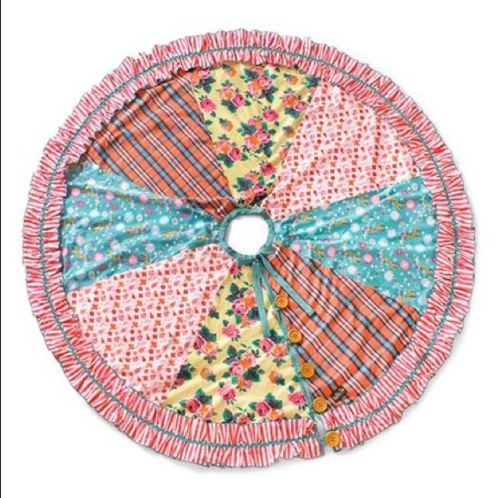 Matilda Jane Oversized tree skirt and stockings!